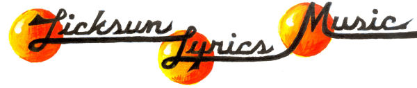 licksun lyrics logo